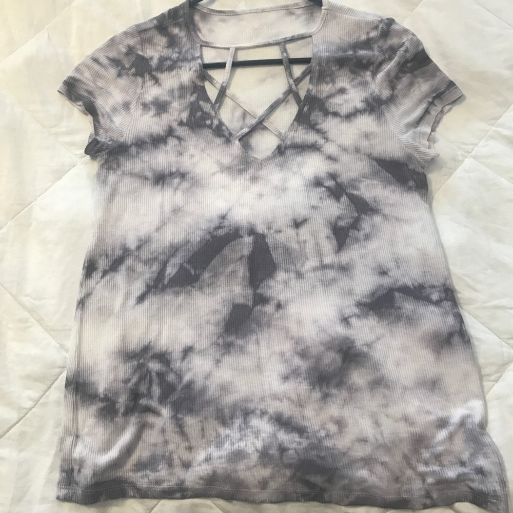 american eagle tee
